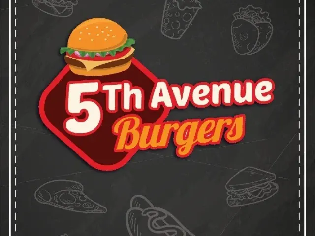 Logo 5th Avenue Burgers