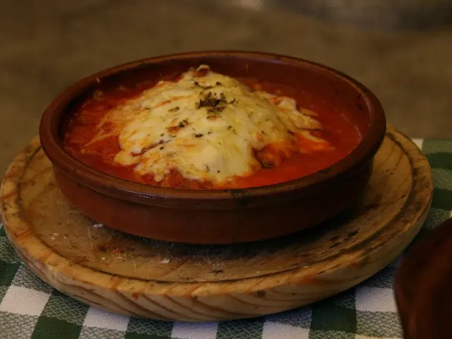 Aubergines à la parmigiana