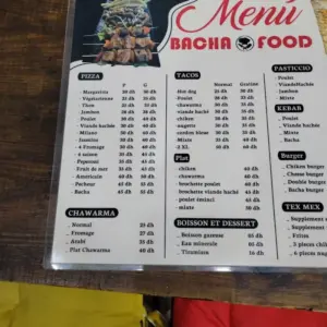 Bacha Food à Casablanca