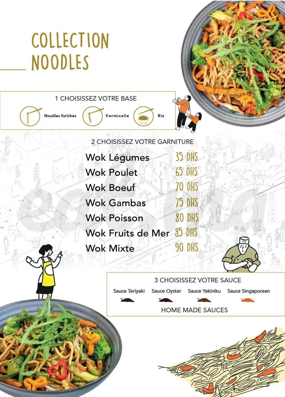 Menu Be Wok Maârif – page 7