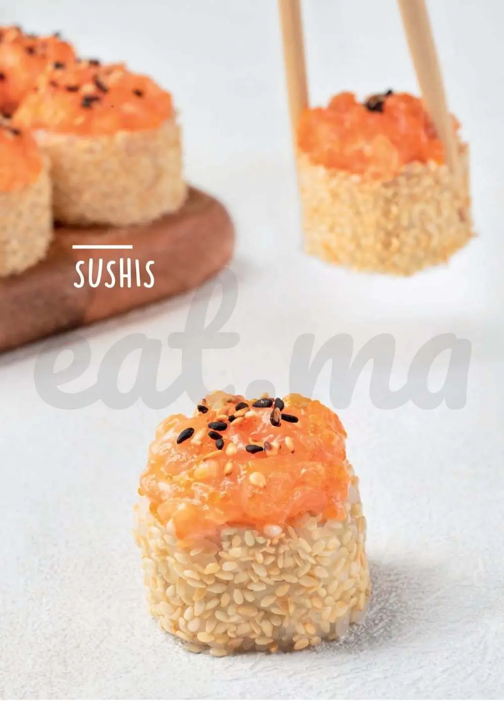 Menu Be Wok Morocco Mall – page 8