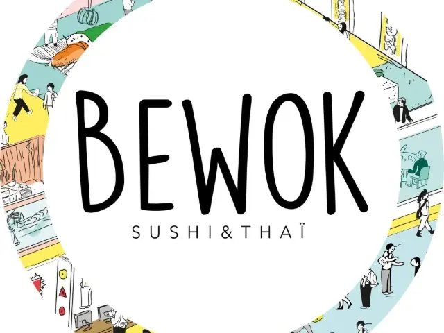 Logo Be Wok Morocco Mall