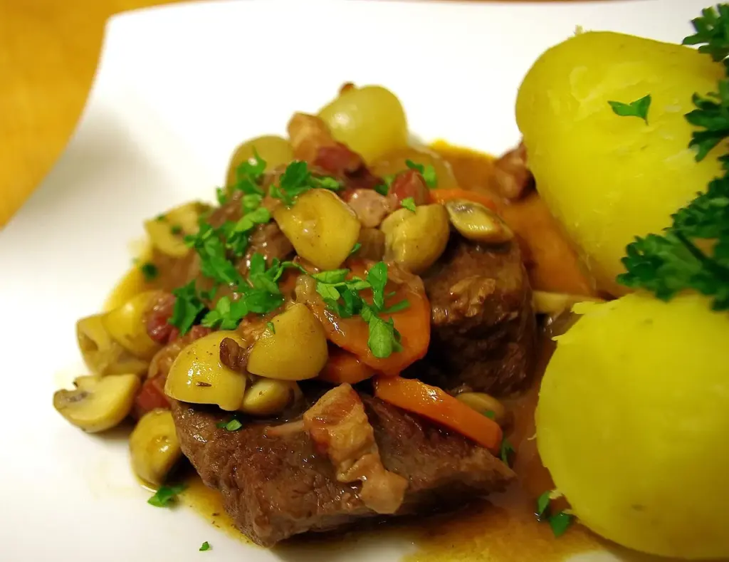 Bœuf bourguignon