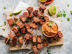 Brochettes de kefta grillées