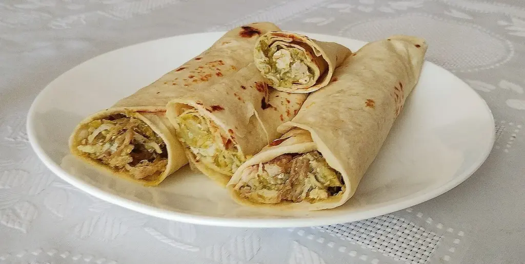 Burritos au bœuf