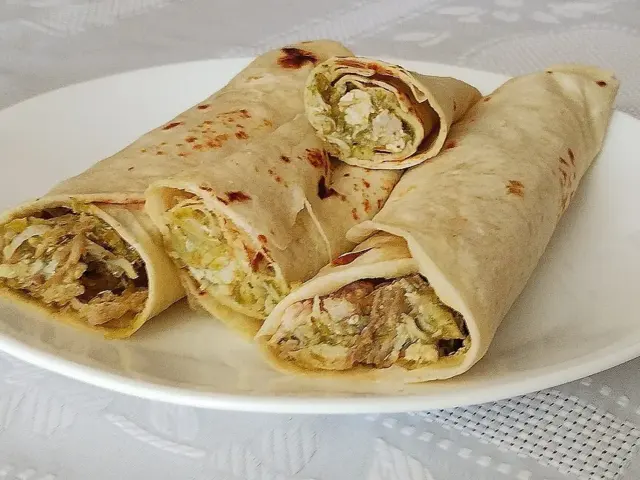 Burritos au bœuf
