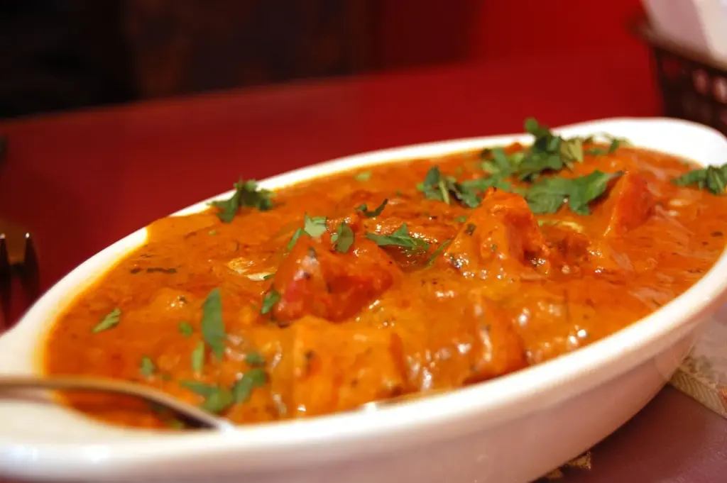 Butter chicken (murgh makhani)