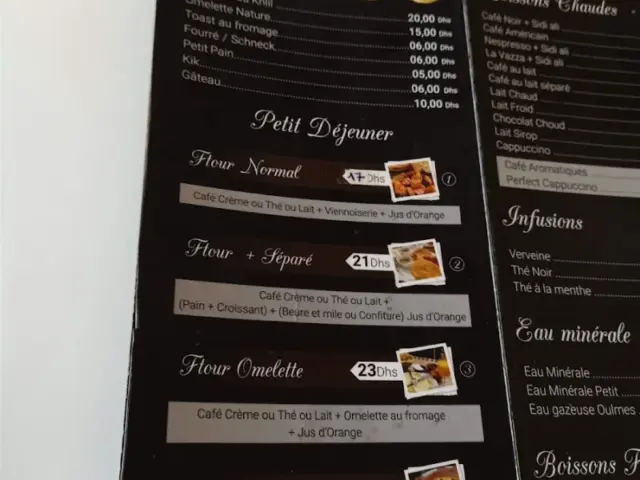 Café La Nostra à Casablanca