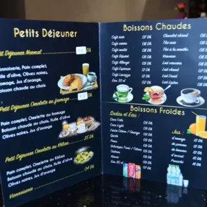 Café Louloua Paradise à Casablanca