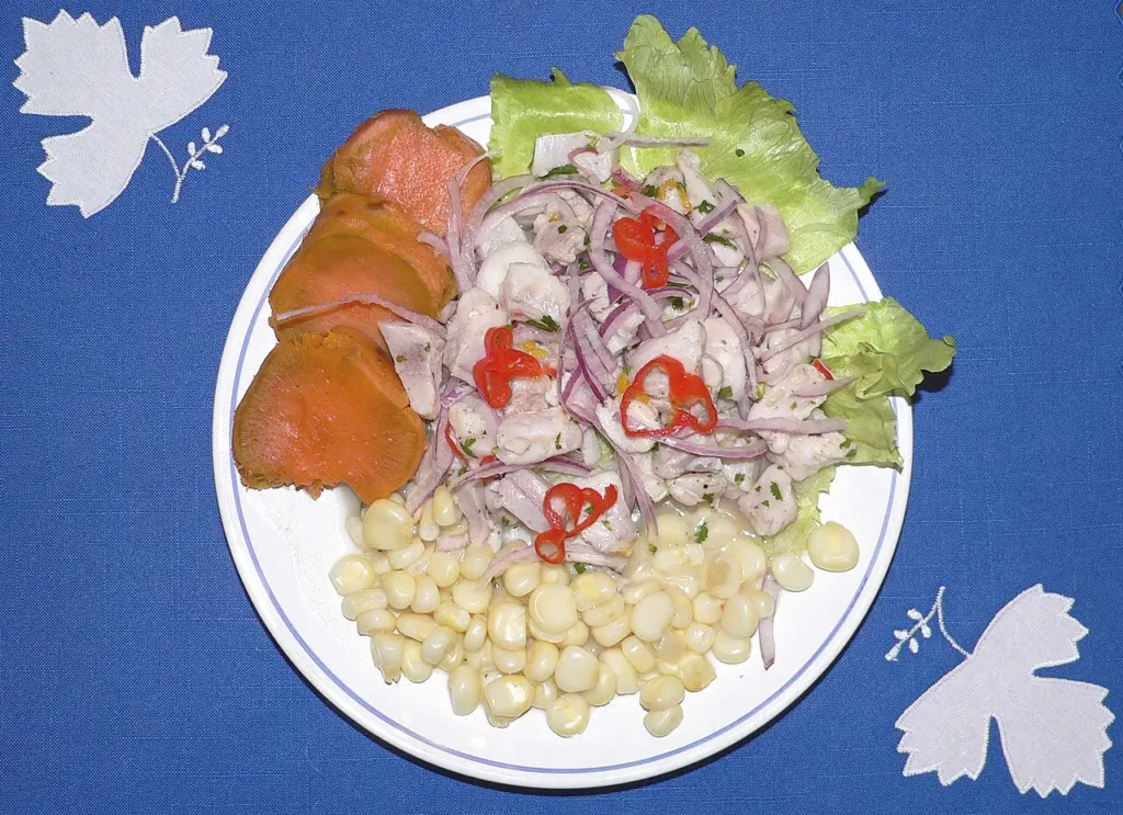 Ceviche de poisson