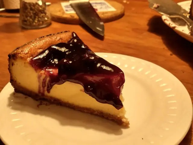 Cheesecake new-yorkais