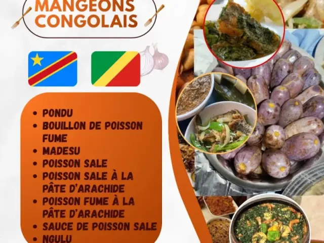 Chez Mme Samba (congolais) à Casablanca