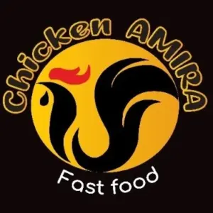 Logo Chicken Amira Bernoussi
