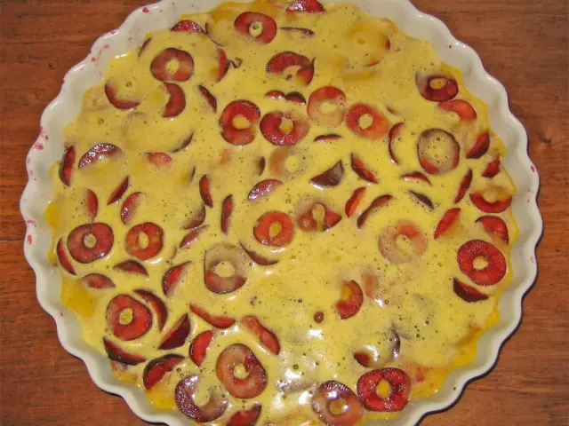 Clafoutis aux cerises