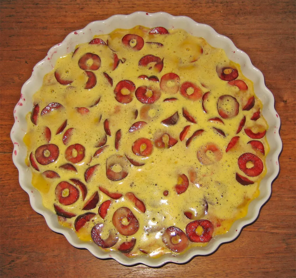 Clafoutis aux cerises