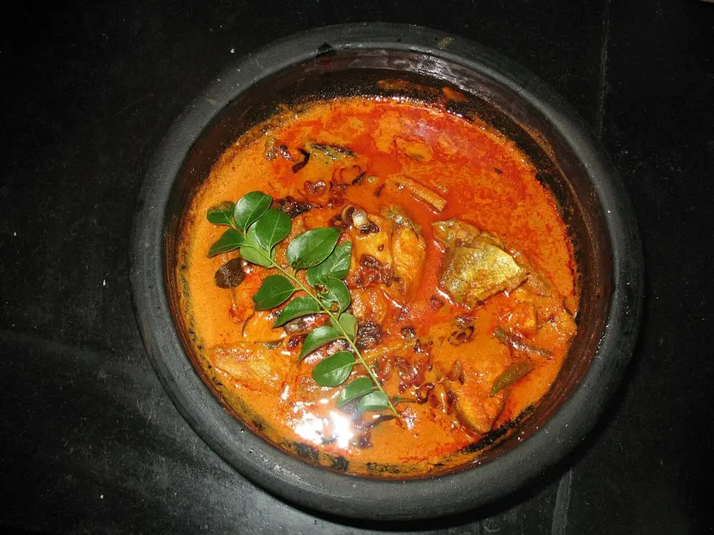 Curry de poisson du Kerala