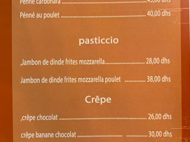 Dyklow Café Snack à Casablanca