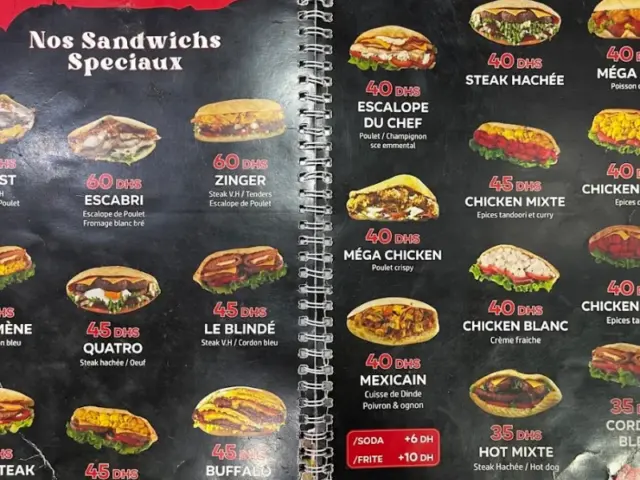 Hanaa Food à Casablanca