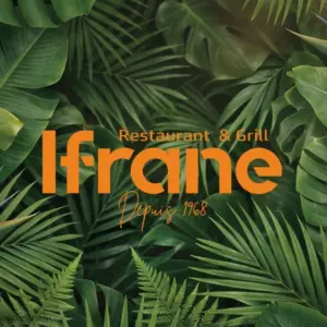 Logo Ifrane Restaurant Jnane Californie