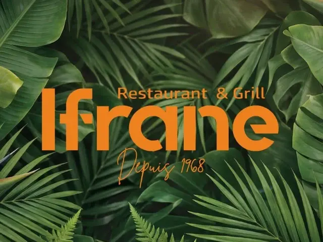 Logo Ifrane Restaurant Jnane Californie