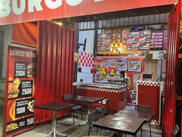 In-Burger à Casablanca