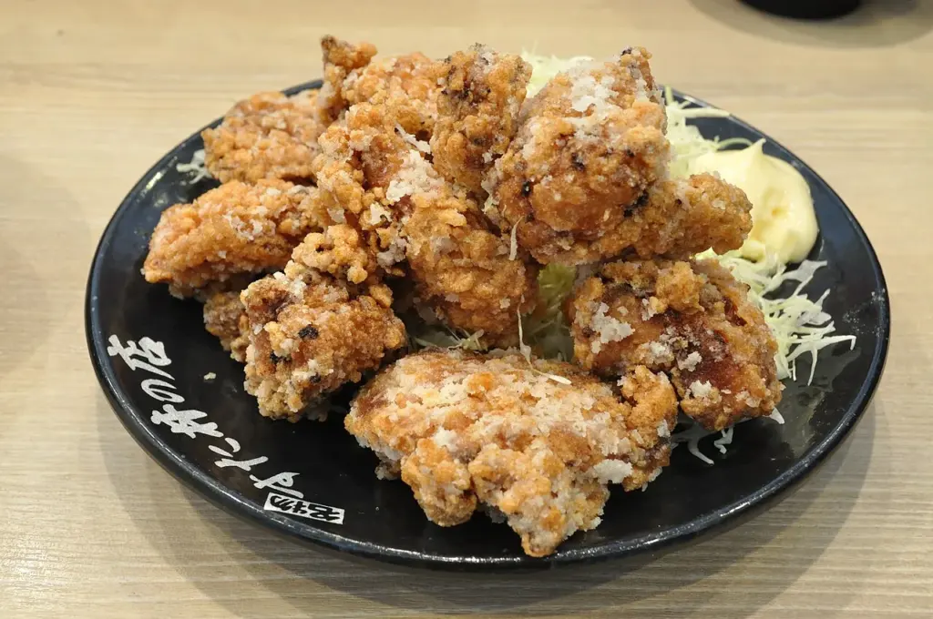 Karaage, poulet frit japonais