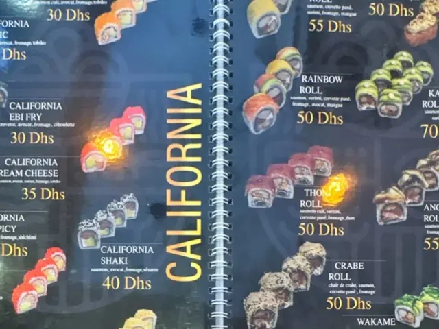 Kaysu Sushi à Casablanca