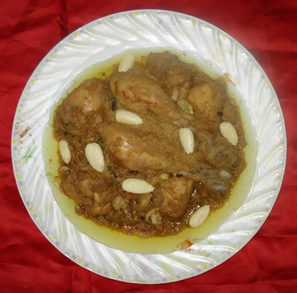 Korma de poulet