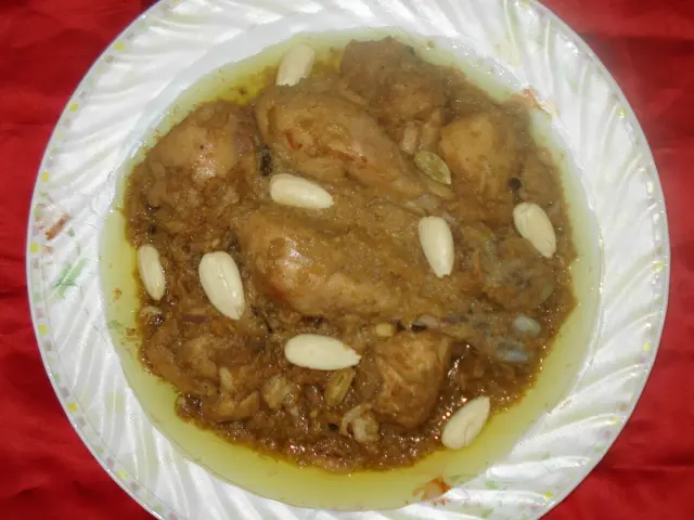 Korma de poulet