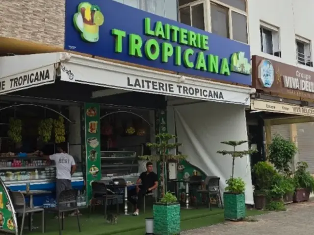 Laiterie Tropicana à Casablanca