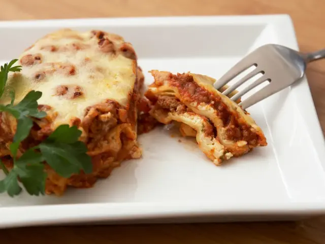 Lasagnes à la bolognaise