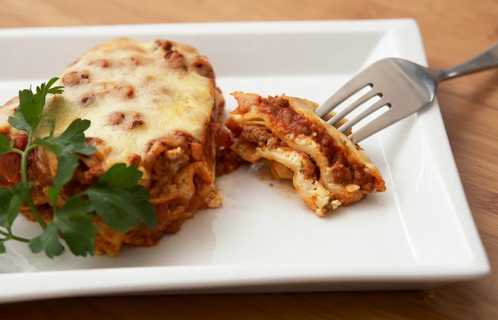 Lasagnes à la bolognaise