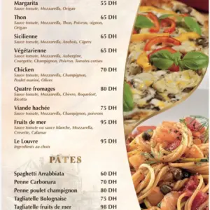 Le Louvre Coffee & Brunch à Casablanca