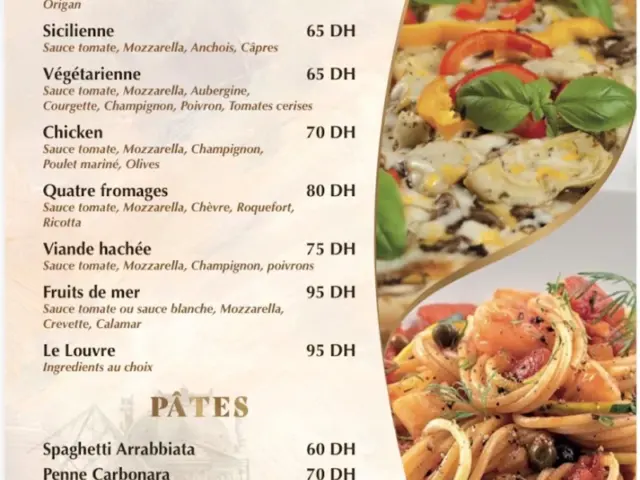 Le Louvre Coffee & Brunch à Casablanca