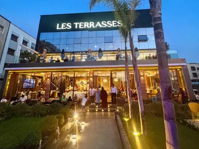 Logo Les Terrasses