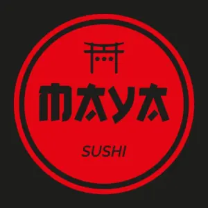 Logo Maya Sushi