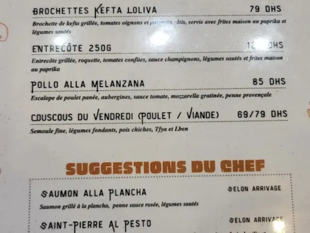Loliva à Casablanca