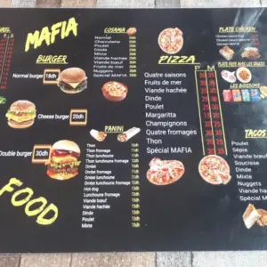 Mafia Food à Casablanca