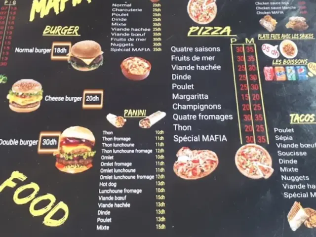 Mafia Food à Casablanca