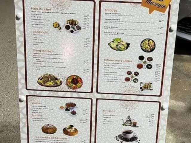Mazayin – Chez Chef Bouchra à Casablanca