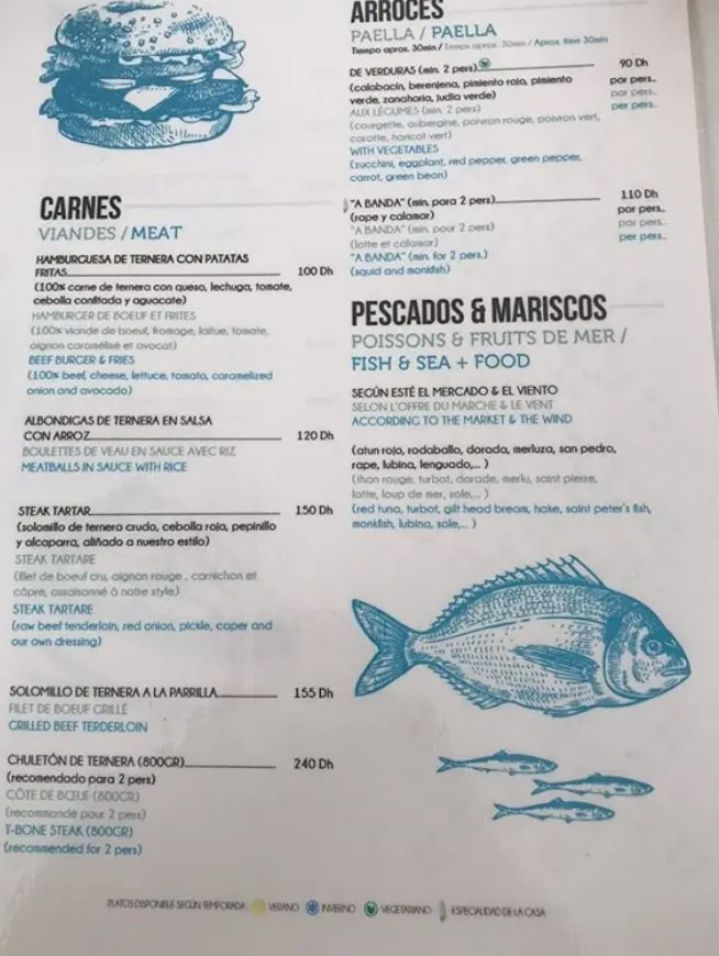 Menu Mesana – page 2