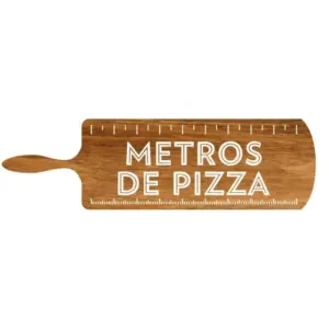 Logo Metros De Pizza