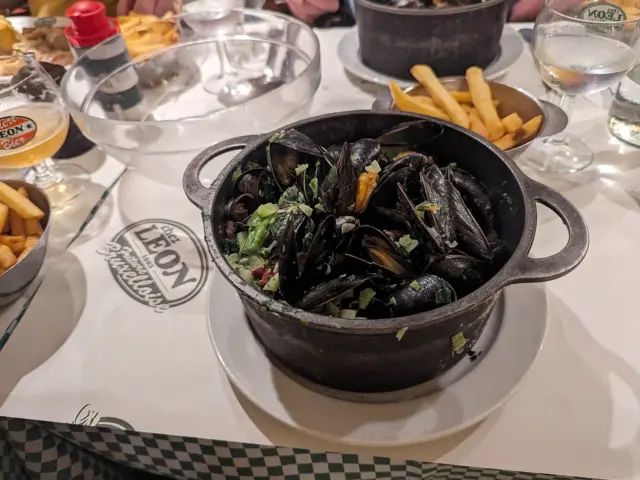 Moules marinières