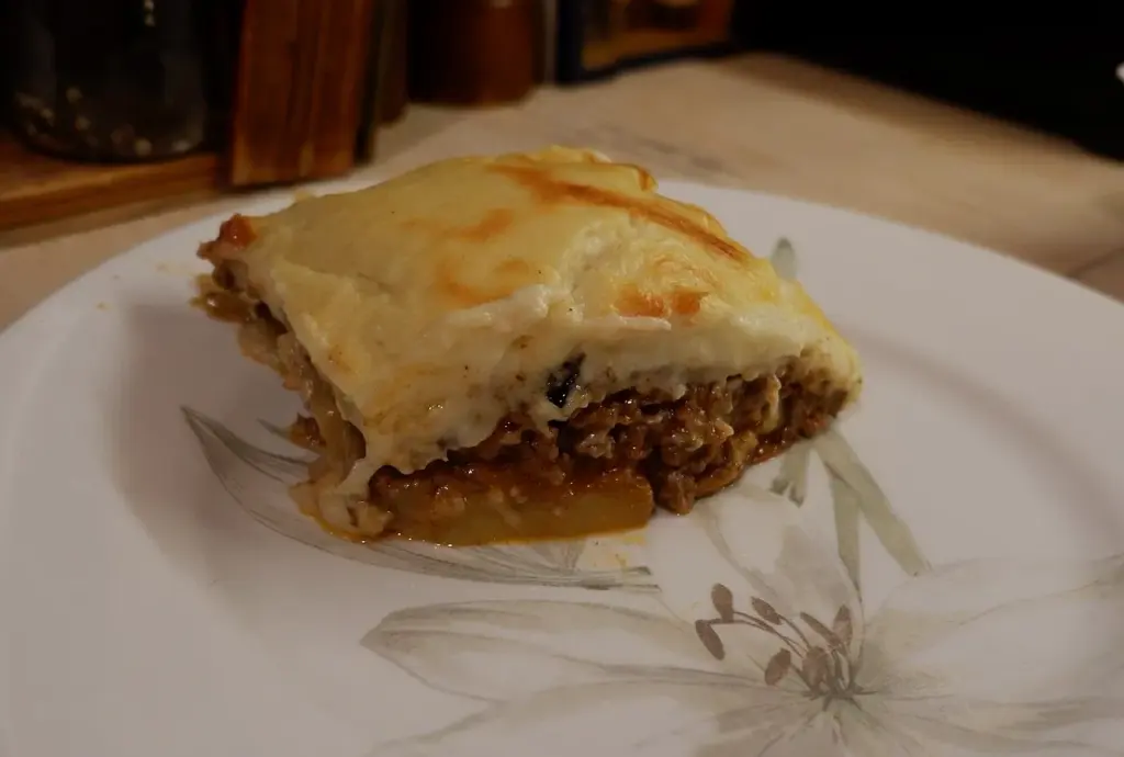 Moussaka grecque