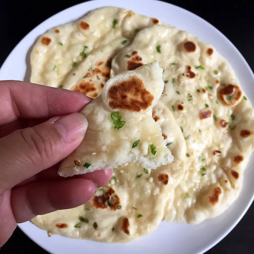 Naan à l'ail