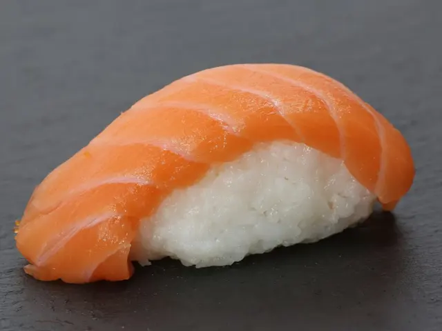 Nigiri au saumon
