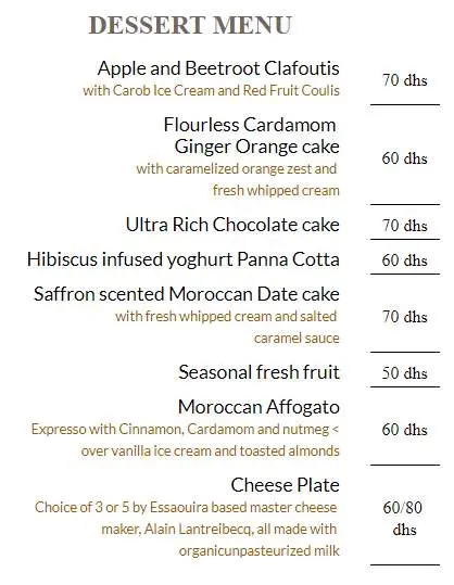 Menu Nomad – page 3