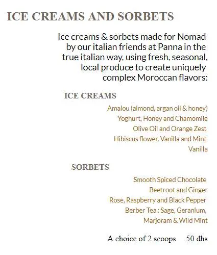 Menu Nomad – page 1