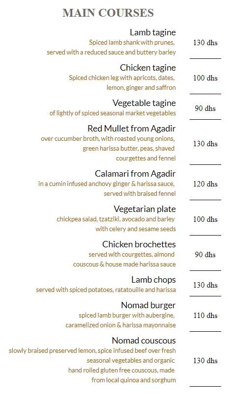 Menu Nomad – page 5