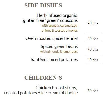 Menu Nomad – page 2